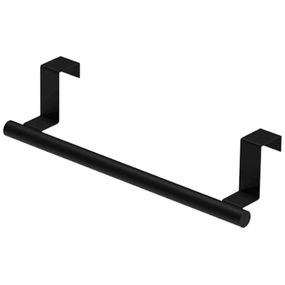 Towel Rack for Cabinet Stainless Steel Kitchen over the Door Bathroom Bar Holder